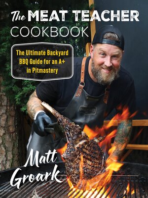 cover image of The Meat Teacher Cookbook